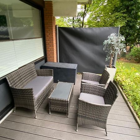 Moderne 2-Zimmer-Wohnung Mit Garten 汉诺威 外观 照片
