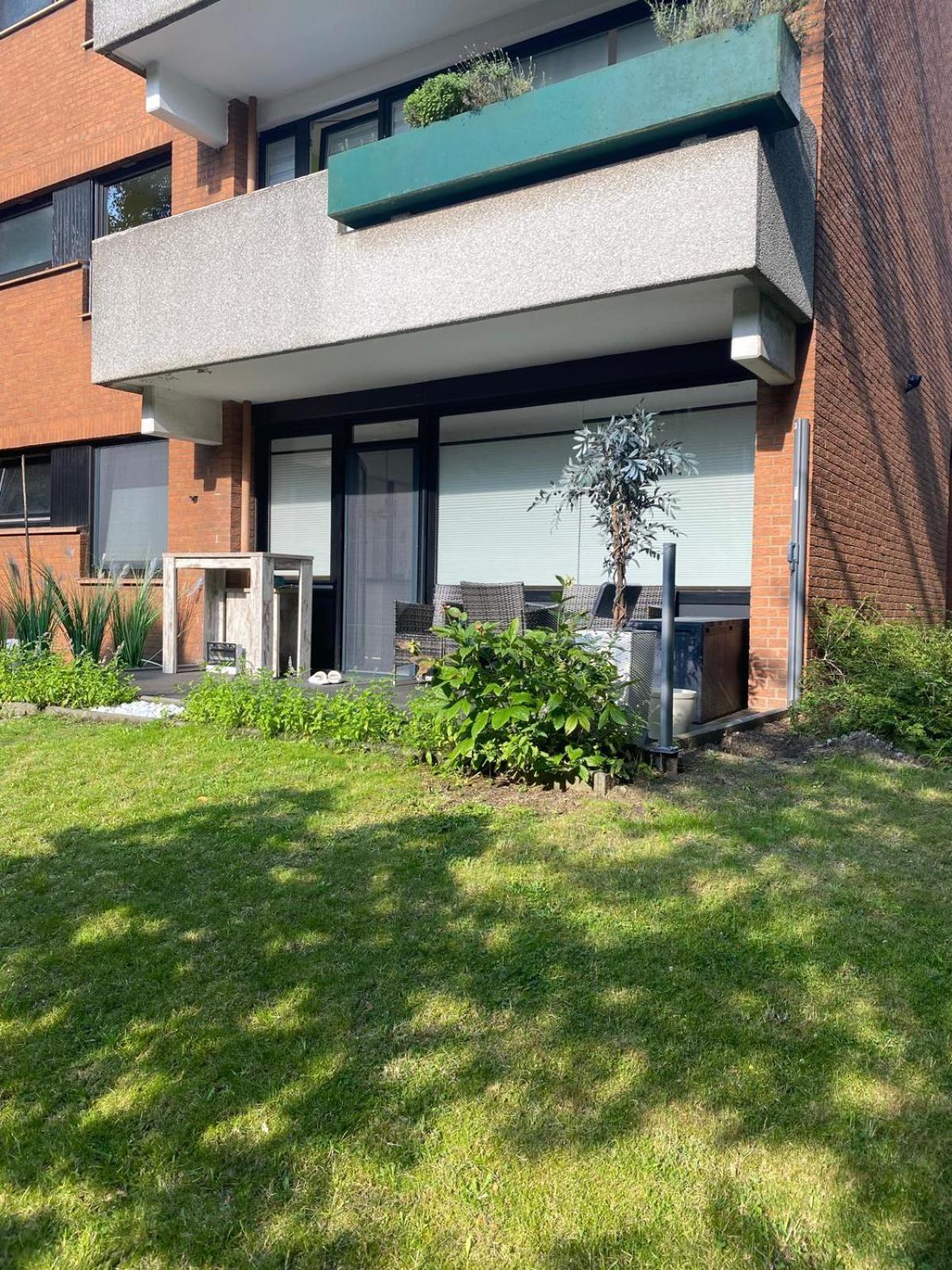 Moderne 2-Zimmer-Wohnung Mit Garten 汉诺威 外观 照片