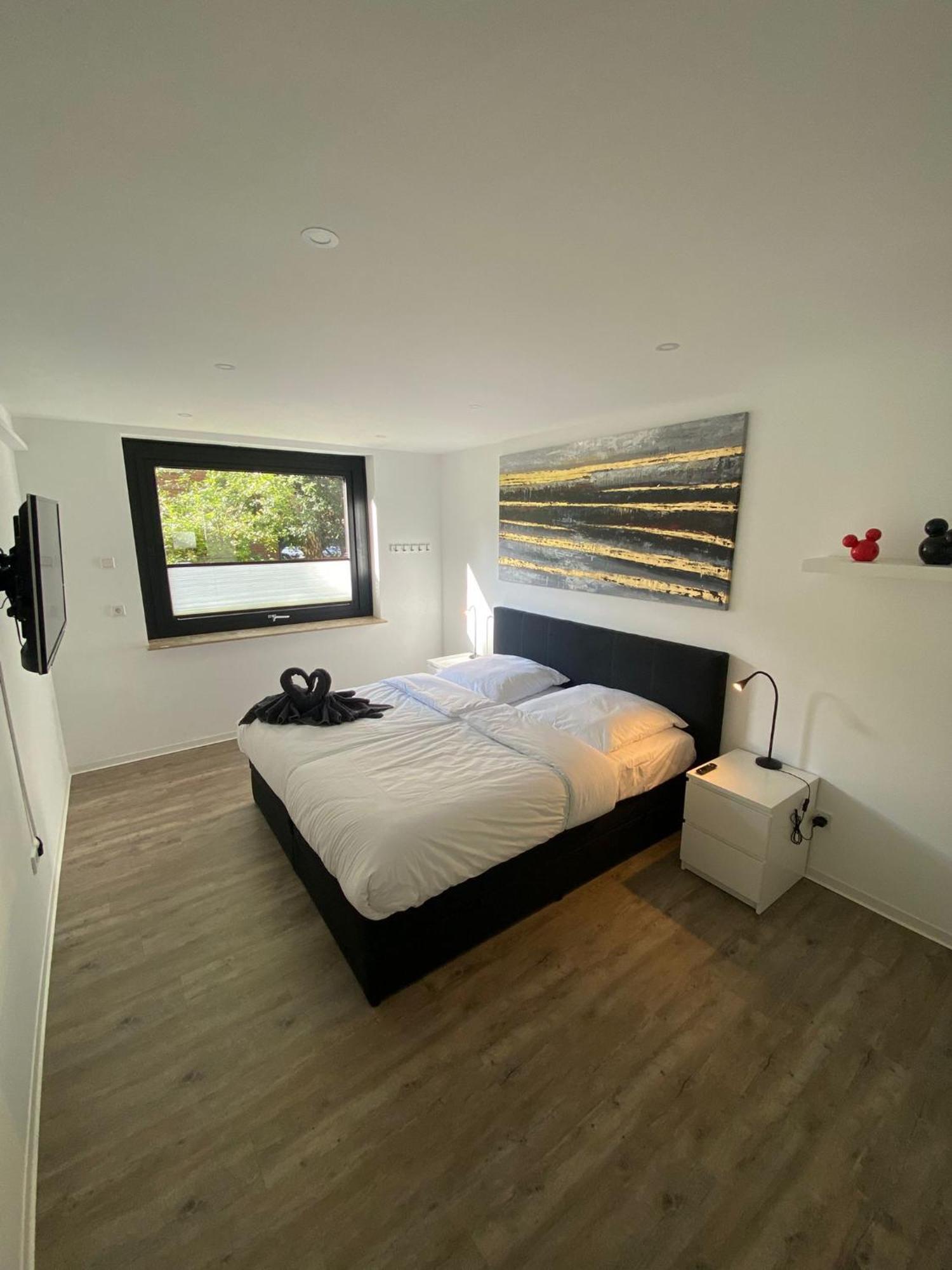 Moderne 2-Zimmer-Wohnung Mit Garten 汉诺威 外观 照片