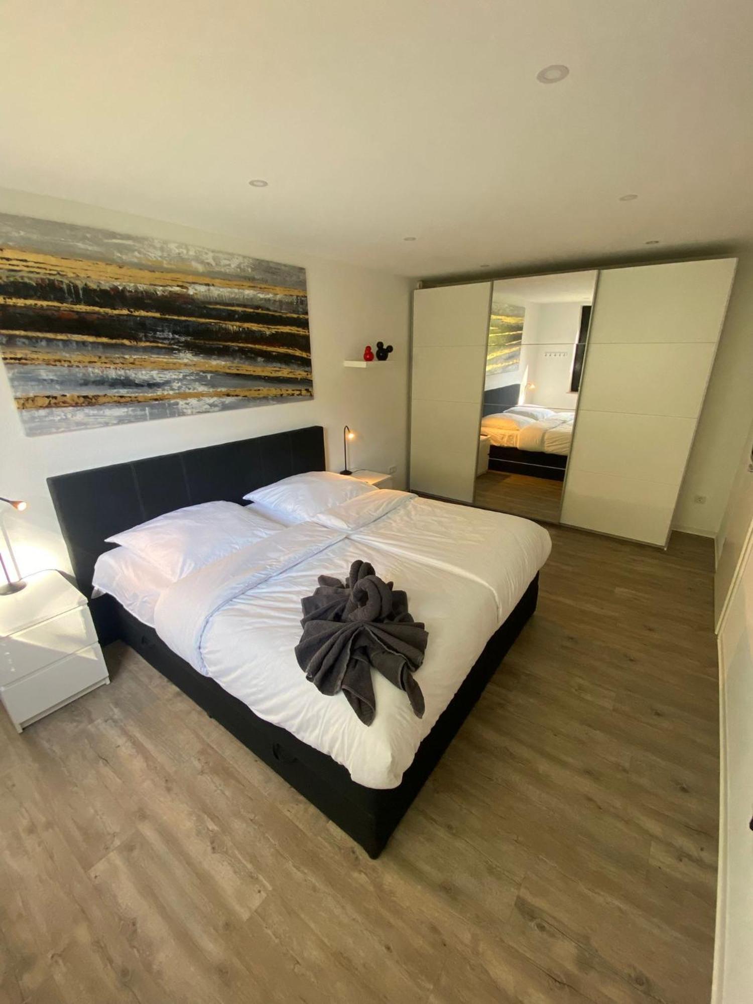 Moderne 2-Zimmer-Wohnung Mit Garten 汉诺威 外观 照片
