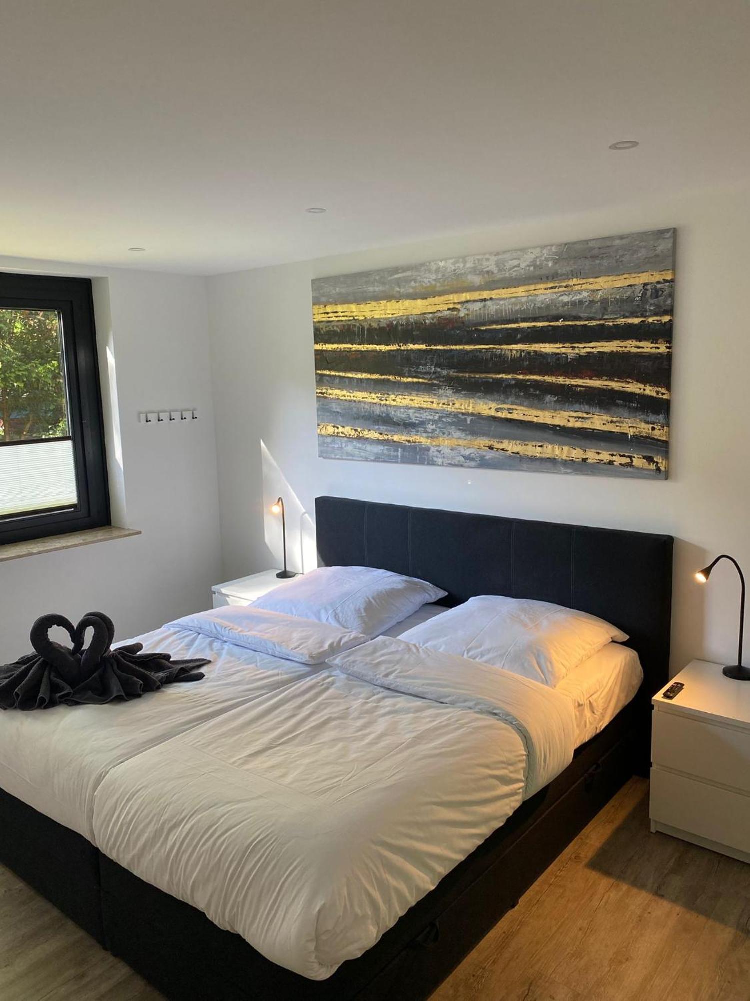 Moderne 2-Zimmer-Wohnung Mit Garten 汉诺威 外观 照片