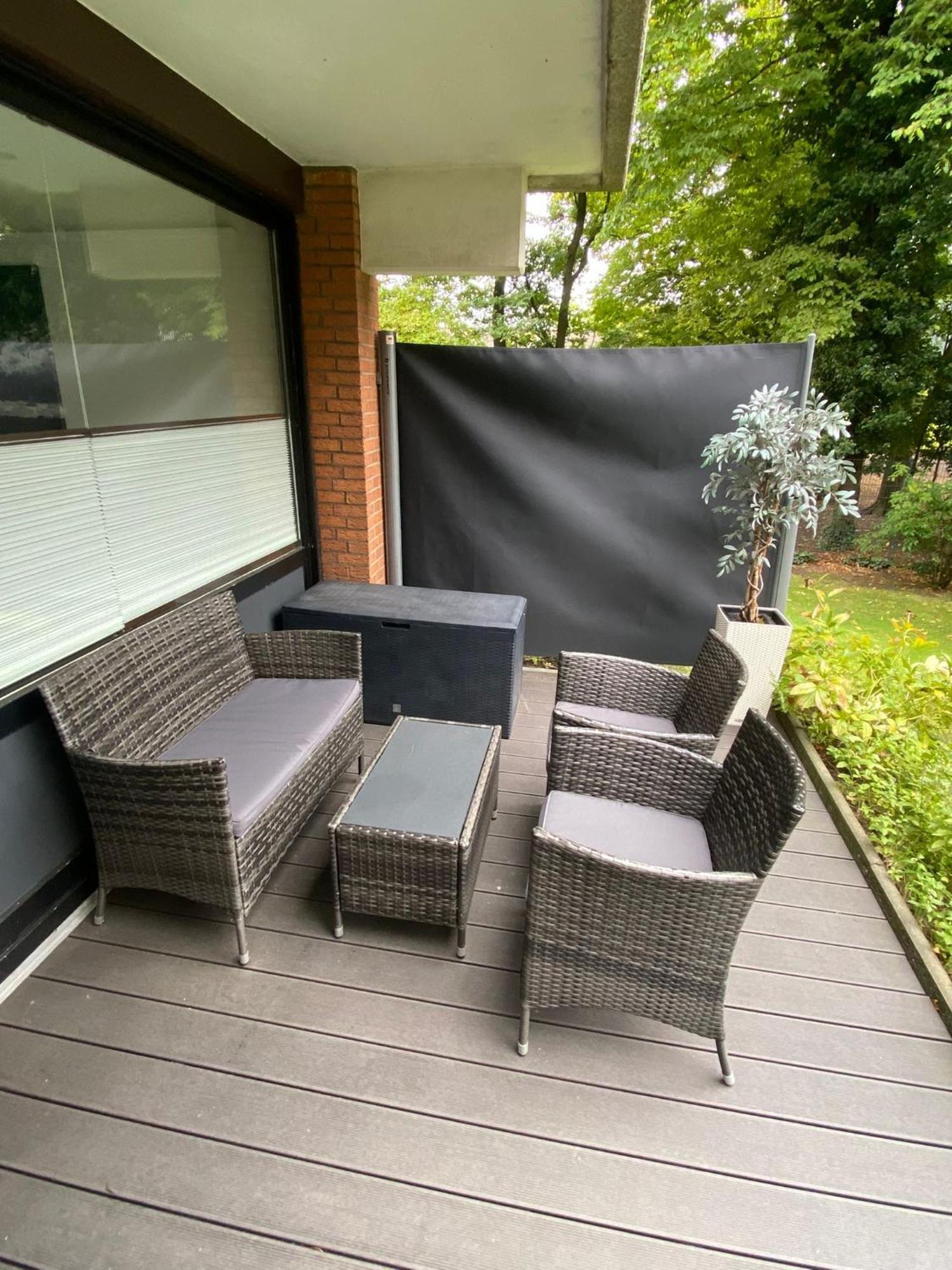 Moderne 2-Zimmer-Wohnung Mit Garten 汉诺威 外观 照片