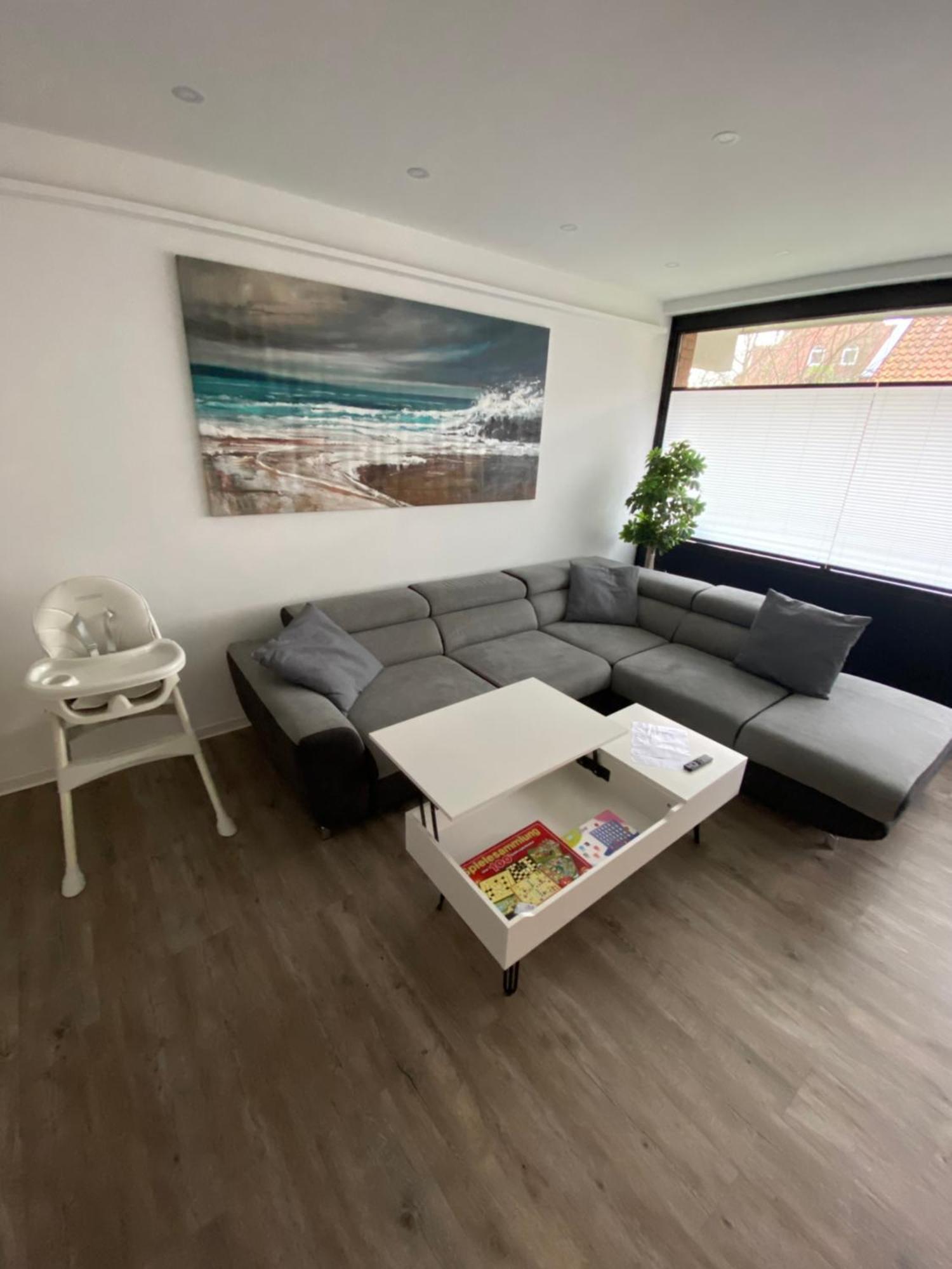 Moderne 2-Zimmer-Wohnung Mit Garten 汉诺威 外观 照片